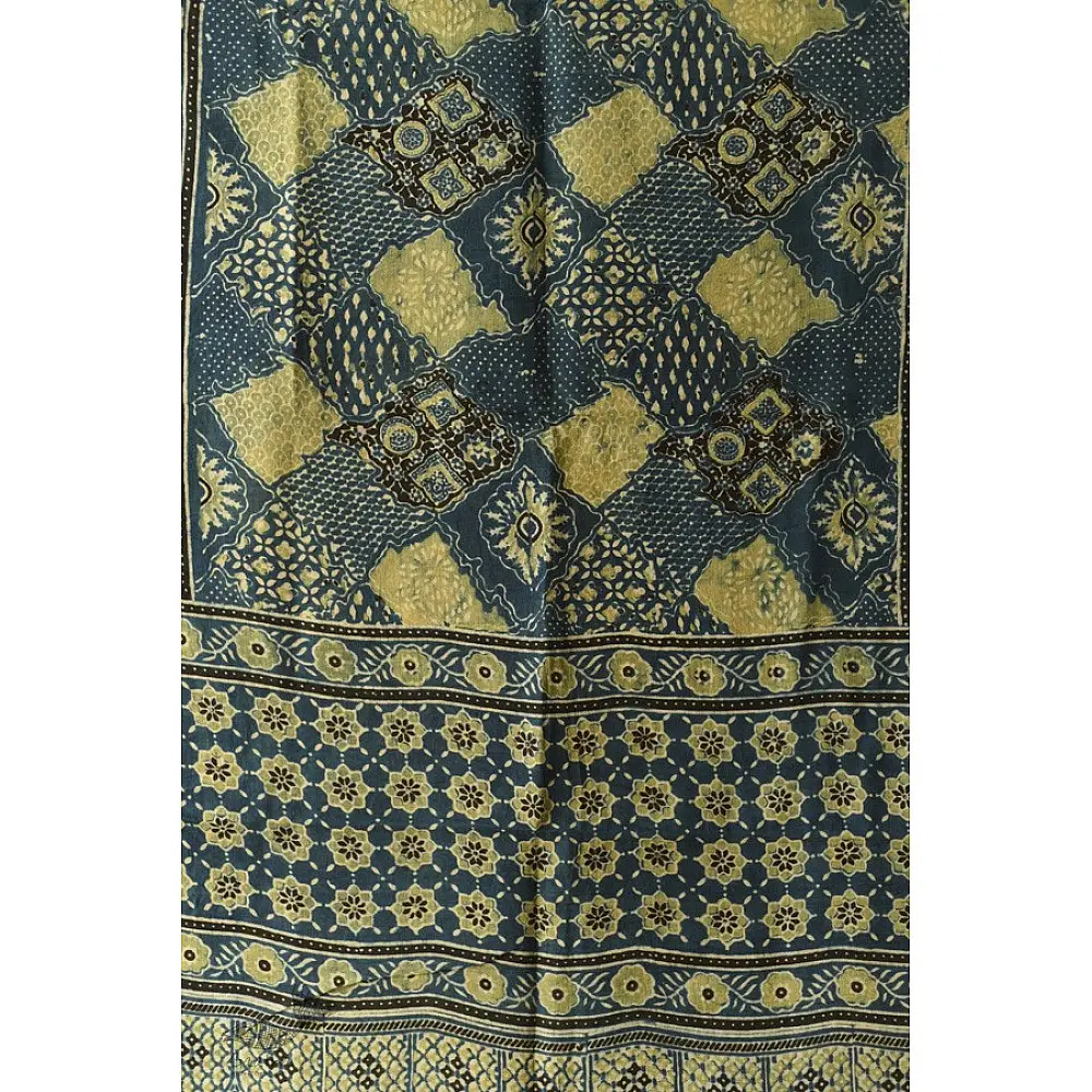 अमोहा ❋ Mul Cotton Ajrakh Stole ❋ 10
