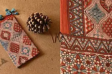 Amoha . अमोहा | Ajrakh Block Prints - Mulmul Soft Cotton Stole