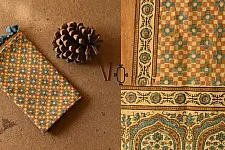 अमोहा ❋ Mul Cotton Ajrakh Stole ❋ 12