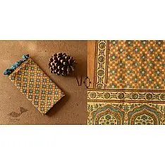 अमोहा ❋ Mul Cotton Ajrakh Stole ❋ 12