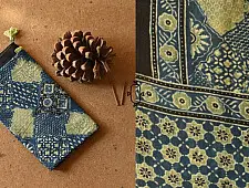 अमोहा ❋ Mul Cotton Ajrakh Stole ❋ 13