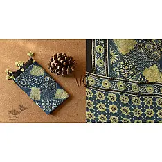 अमोहा ❋ Mul Cotton Ajrakh Stole ❋ 13