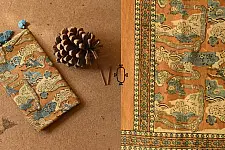 अमोहा ❋ Mul Cotton Ajrakh Stole ❋ 6