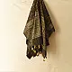 Multi-coloured Ajrakh block print dupatta with rich earthy tones