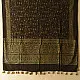 Multi-coloured Ajrakh block print dupatta with rich earthy tones
