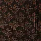 Ajrakh printed cotton dupatta with intricate hand carved block patterns
