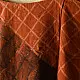 madder red charcoal blue ajrakh cotton top diagonal geometric grid block print hand block printed boxy fit artisanal blouse women sustainable fashion natural dyed