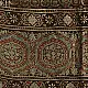 chocolate brown indigo madder red ajrakh modal silk dupatta hand block printed floral medallion jaal body ornate circular medallion pallu traditional mihrab arched detail wedding festive wear sustainable luxury natural dyed with tassels