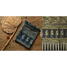 Sakhi . सखी | Cotton Ajrakh Dupatta