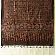 Find Authentic Ajrakh Block Printed Dupatta in Pure Cotton