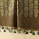Dual Toned Hand Printed Pure Cotton Ajrakh Dupatta