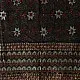 Ajrakh hand printed pure cotton dupatta with detailed floral geometry