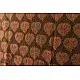 shop Ajrakh Block Print ~ Natural Color Woolen Shawl / Dupatta