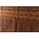 shop Ajrakh Block Print ~ Natural Color Woolen Shawl / Dupatta