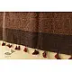 shop Ajrakh Block Print ~ Natural Color Woolen Shawl / Dupatta