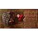 Buy Ajrakh Block Print ~ Natural Color Woolen Smokey Black Stole chocolate brown madder red ajrakh wool stole hand block printed geometric grid body ornate floral mandala border traditional artisanal winter scarf sustainable wool natural dyed with tassels