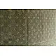 shop Ajrakh block print -  Woolen Grey shawl 
