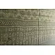 shop Ajrakh block print -  Woolen Grey shawl 