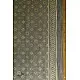 shop Ajrakh block print -  Woolen Grey shawl 
