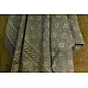 shop Ajrakh block print -  Woolen Grey shawl 