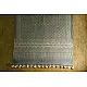 shop Ajrakh block print -  Woolen Grey shawl 