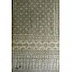 shop Ajrakh block print -  Woolen Grey shawl 