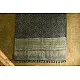shop Reversible Quilt Shawl with Kantha Stitch Shawl - Wool + Silk