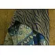 shop Reversible Quilt Shawl with Kantha Stitch Shawl - Wool + Silk