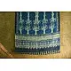 shop Reversible Quilt Shawl with Kantha Stitch Shawl - Wool + Silk
