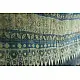 shop Reversible Quilt Shawl with Kantha Stitch Shawl - Wool + Silk