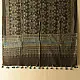 Ajrakh block print dupatta in pure cotton with earthy natural colors