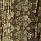 Ajrakh block print dupatta in pure cotton with earthy natural colors