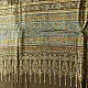 Ajrakh block print dupatta in pure cotton with earthy natural colors