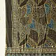 Breathable cotton Ajrakh dupatta with heritage-inspired patterns and Tassels