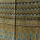 Breathable cotton Ajrakh dupatta with heritage-inspired patterns and Tassels