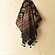 Shop Ajrakh Block Printed Pure Cotton Dupatta