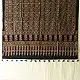 Classic Ajrakh hand block printed dupatta with rich cultural motifs