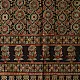 Classic Ajrakh hand block printed dupatta with rich cultural motifs