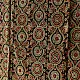 Classic Ajrakh hand block printed dupatta with rich cultural motifs