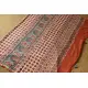 shop Ajrakh Hand Block Printed - Mul Soft Cotton Saree