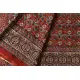 shop Ajrakh Handcrafted - Mul Soft Cotton Saree