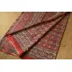 shop Ajrakh Handcrafted - Mul Soft Cotton Saree