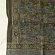 Premium Ajrakh block printed pure cotton dupatta with intricate detailing