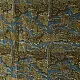 Premium Ajrakh block printed pure cotton dupatta with intricate detailing