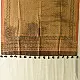 mulberry silk ajrakh dupatta mustard gold olive brown interlocking geometric floral jaal circular medallion palla block print hand block printed natural dyed silk dupatta