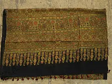 चारु ⚘ Ajrakh Mul Cotton Saree ⚘ 23