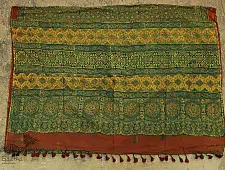 चारु ⚘ Ajrakh Mul Cotton Saree ⚘ 24