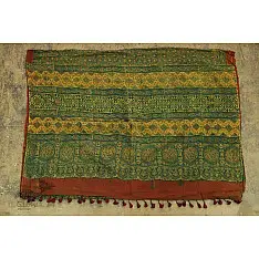 चारु ⚘ Ajrakh Mul Cotton Saree ⚘ 24