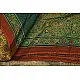 चारु ⚘ Ajrakh Mul Cotton Saree ⚘ 24