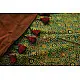 चारु ⚘ Ajrakh Mul Cotton Saree ⚘ 24